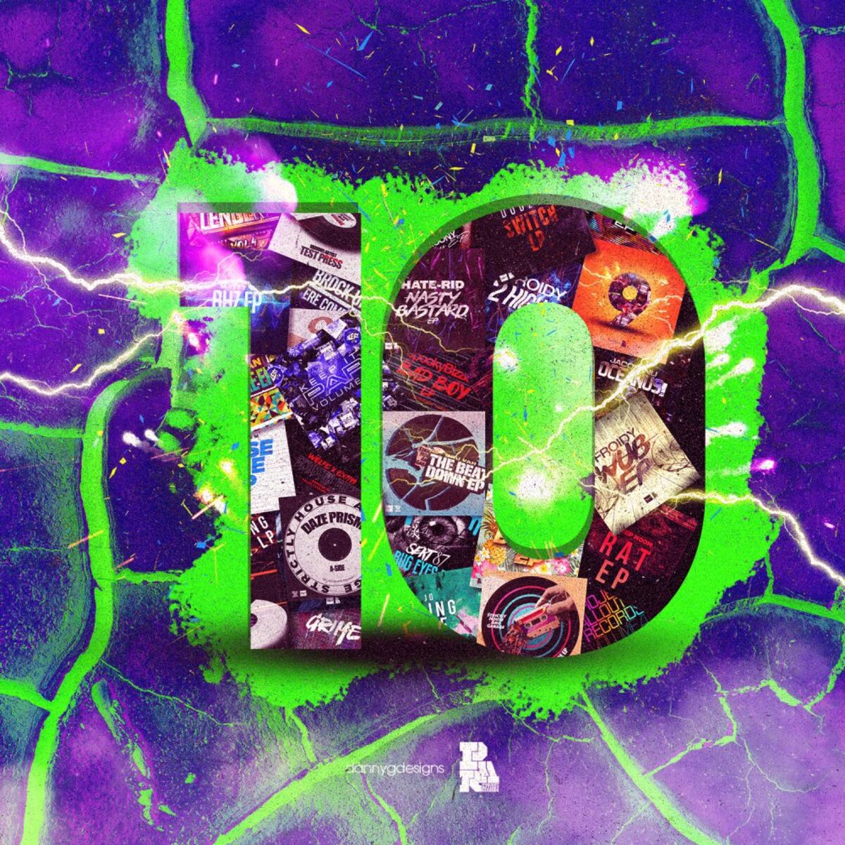 Album cover of PAR IS 10