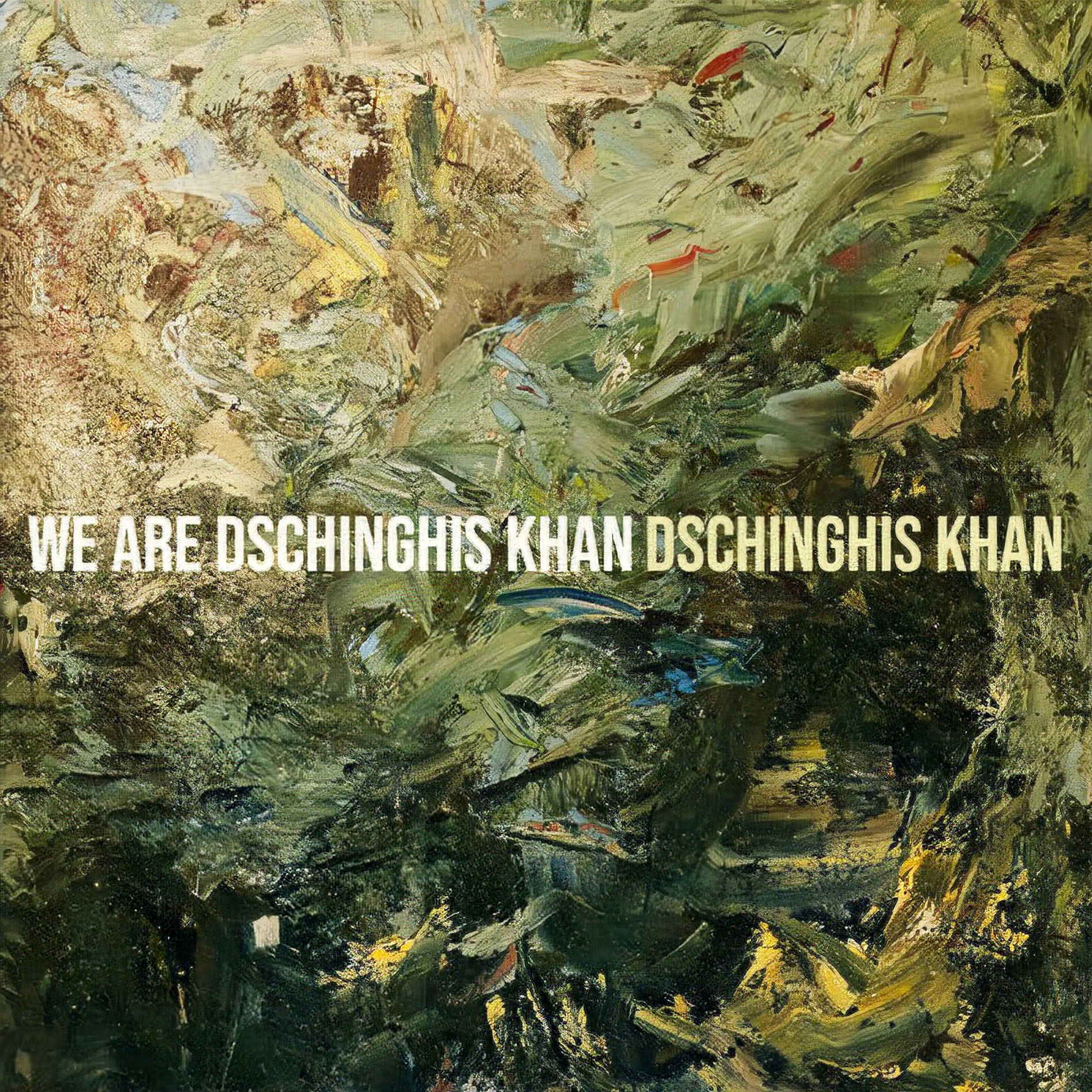 Album cover of We Are Dschinghis Khan
