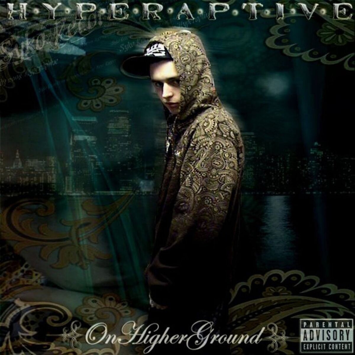 Album cover of On Higher Ground