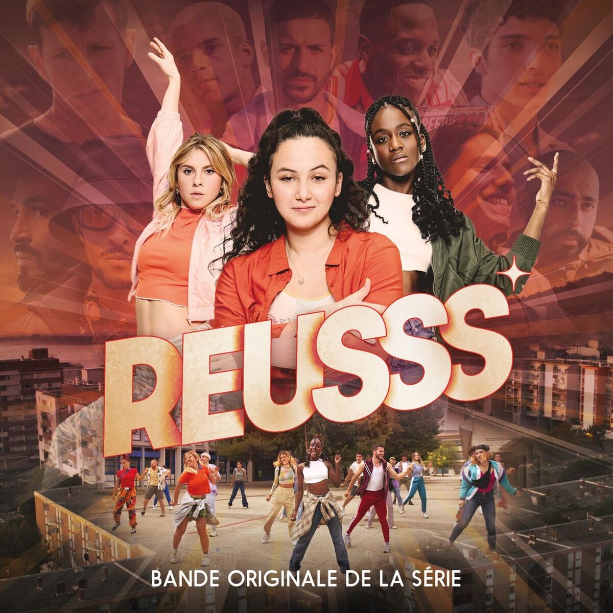 Album cover of ReuSSS (Bande originale de la série)