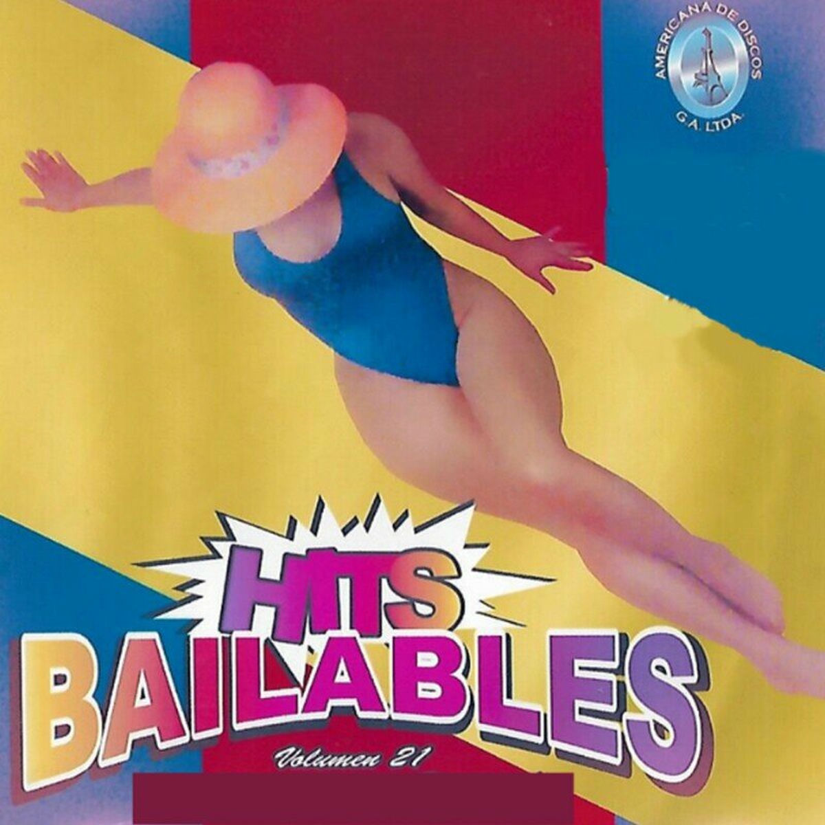 Album cover of Hits Bailables, Vol. 21