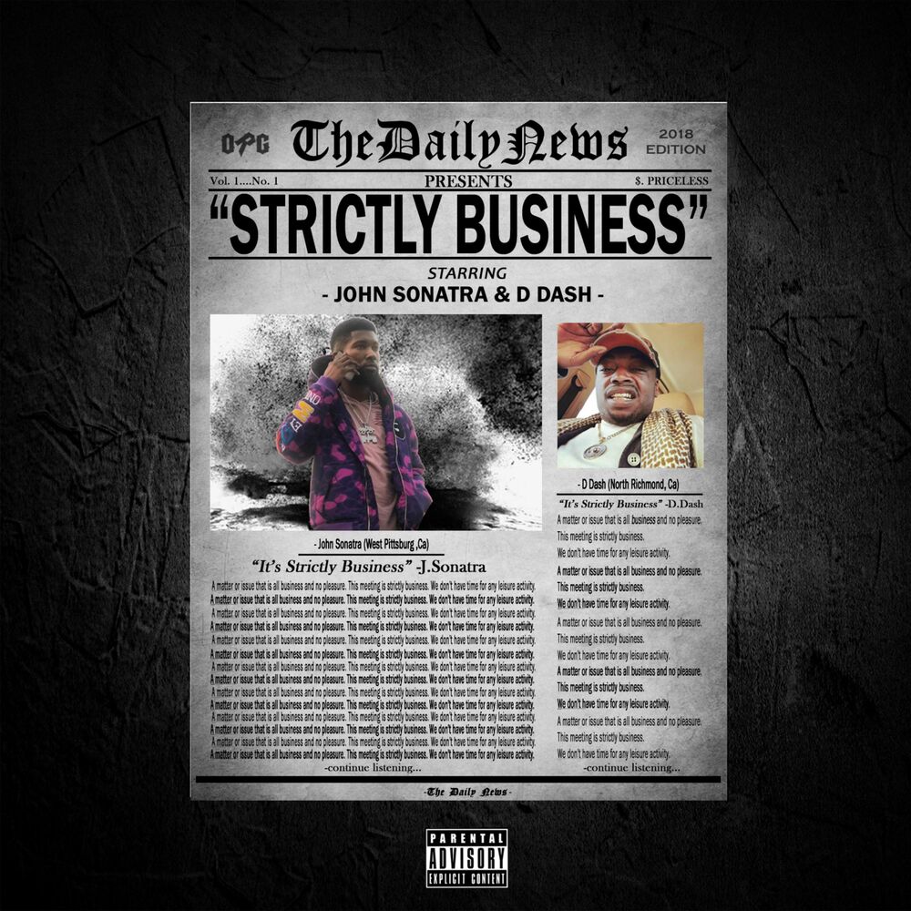 Picture of Strictly Business