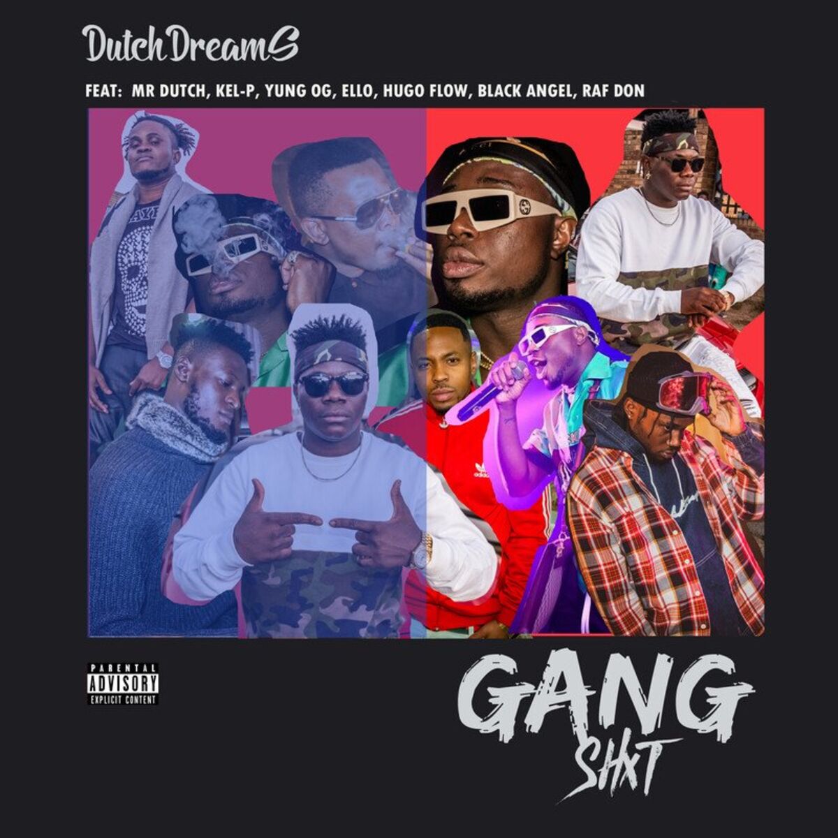 Album cover of Gang Shxt