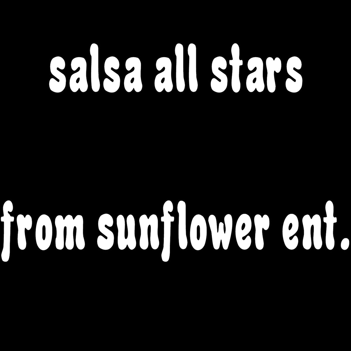 Album cover of Salsa All Stars