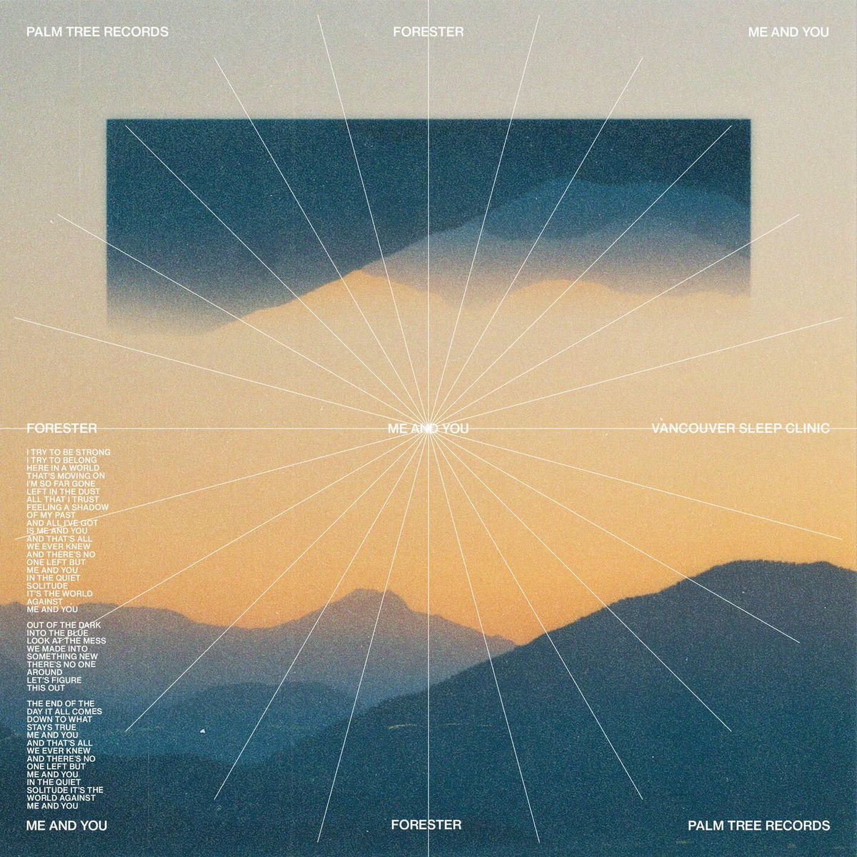 Album cover of Me and You (feat. Vancouver Sleep Clinic)