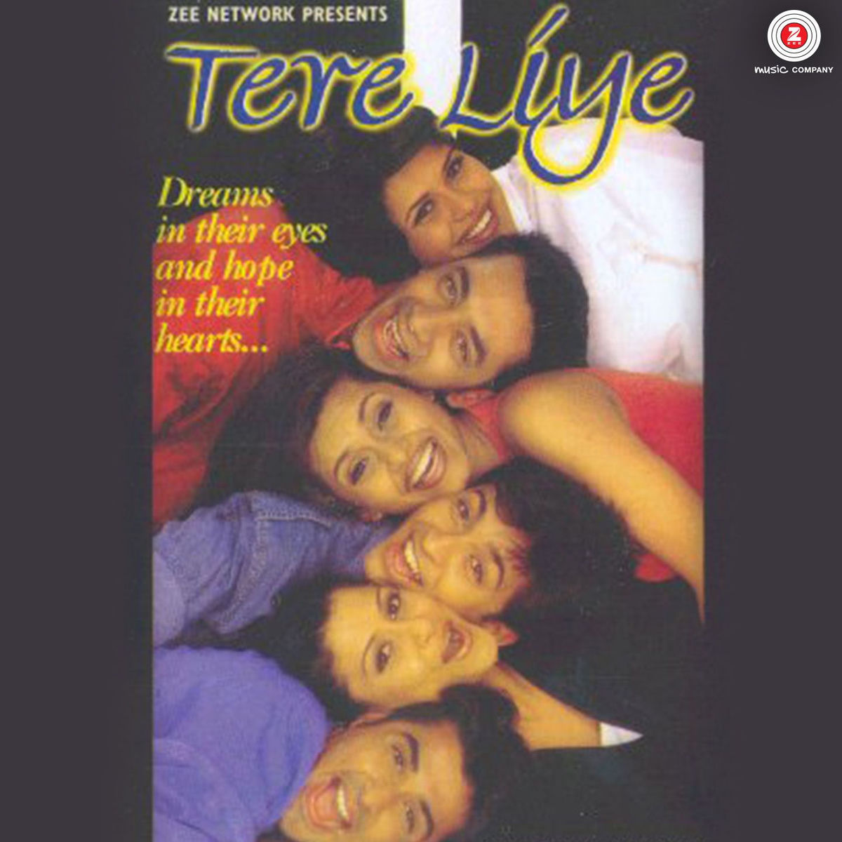 Album cover of Tere Liye