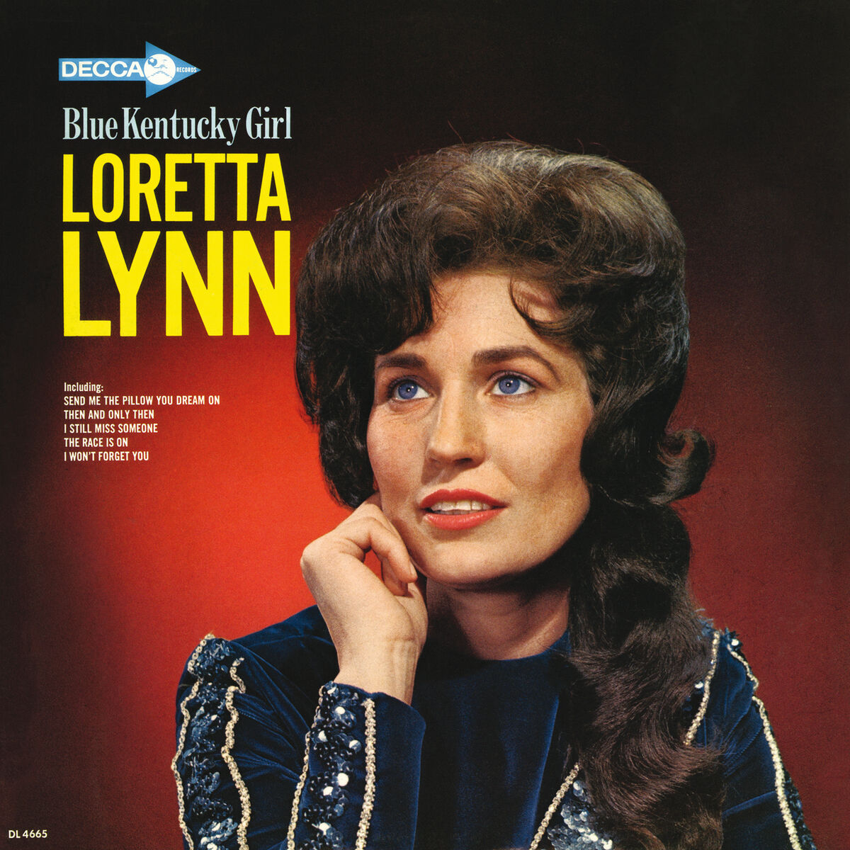 Album cover of Blue Kentucky Girl
