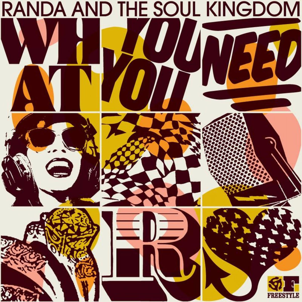 Album cover of What You Need