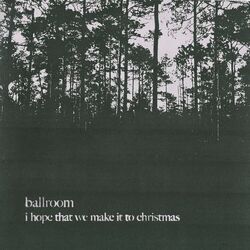 Cover of i hope that we make it to christmas