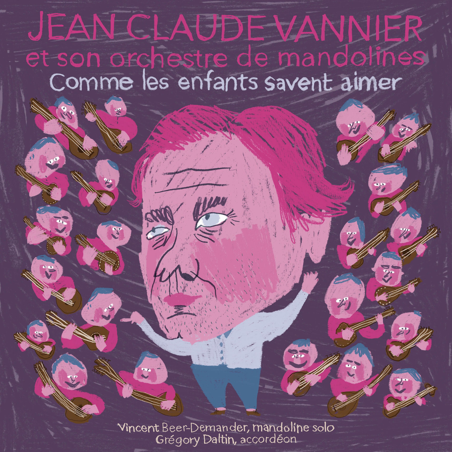 Album cover of Comme les enfants savent aimer (How children know to love)