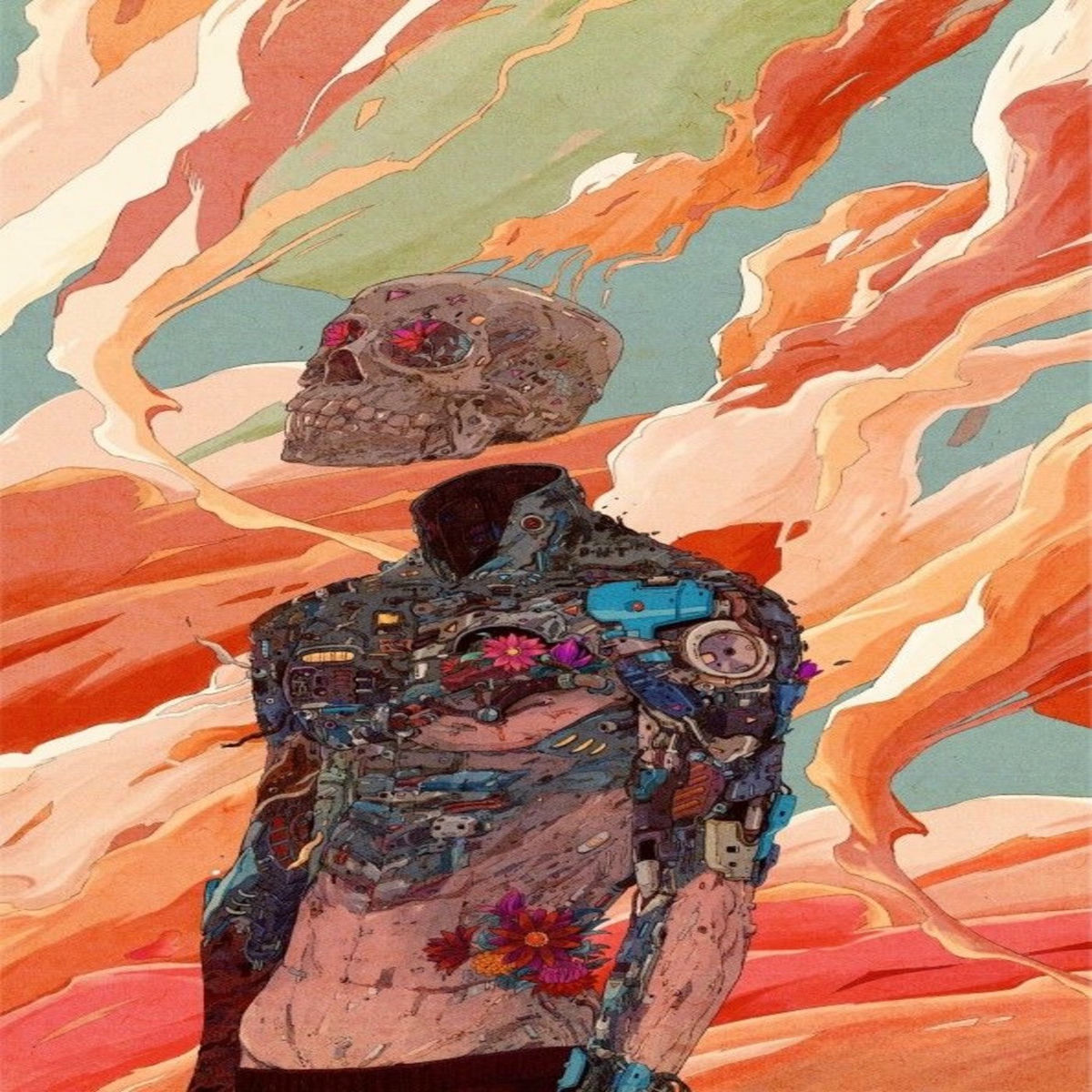 Album cover of My Head In The Sky