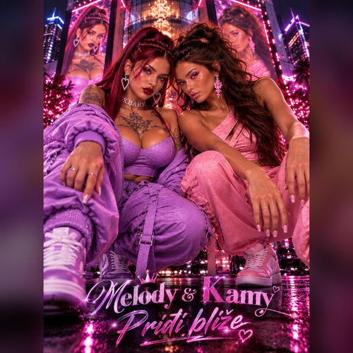 Priđi bliže (feat. Melody)