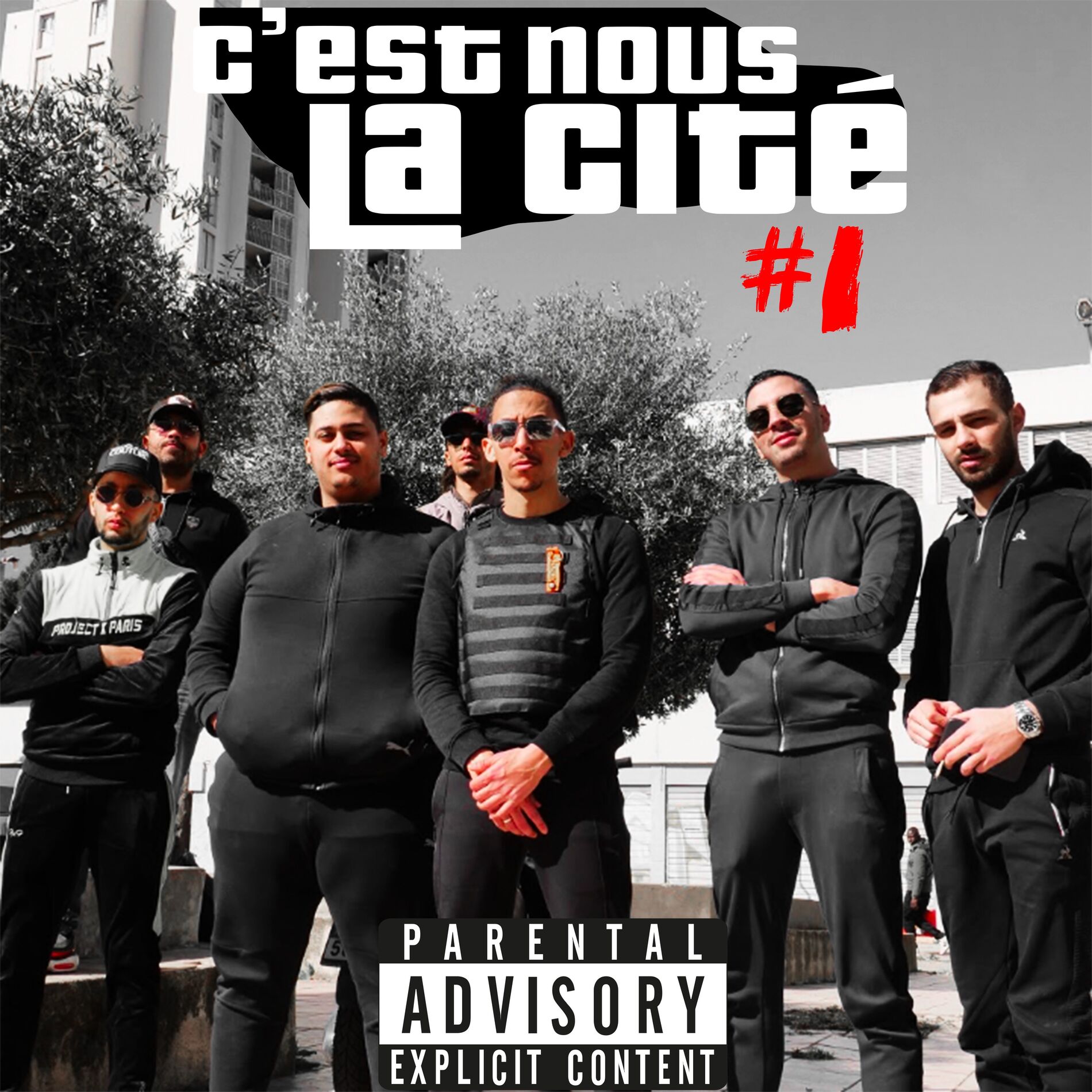 Album cover of C'est nous la cité #1