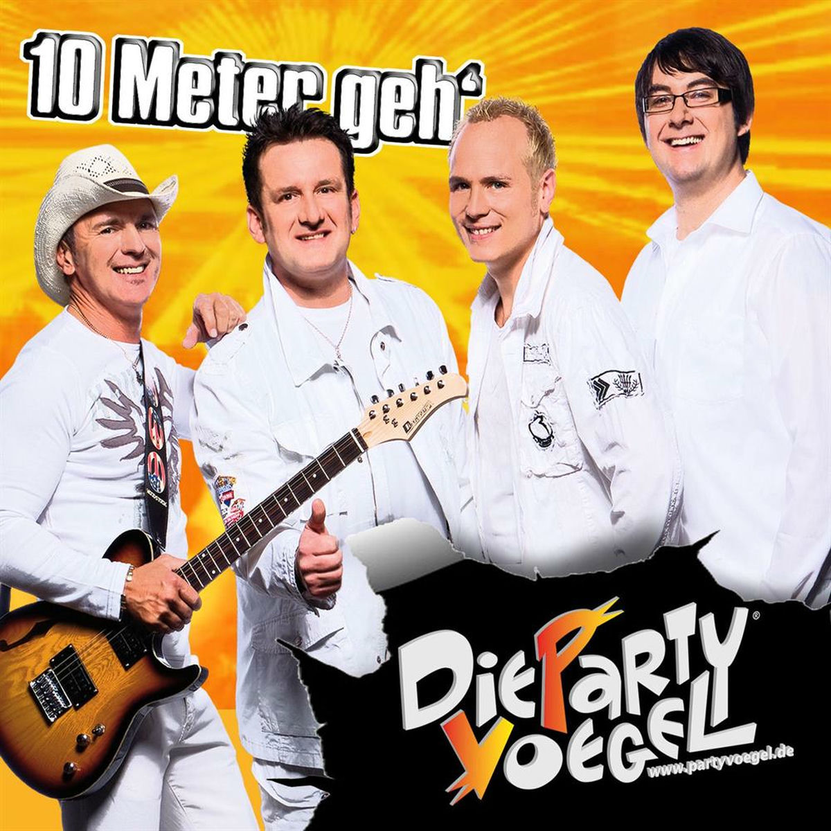 Album cover of 10 Meter geh'