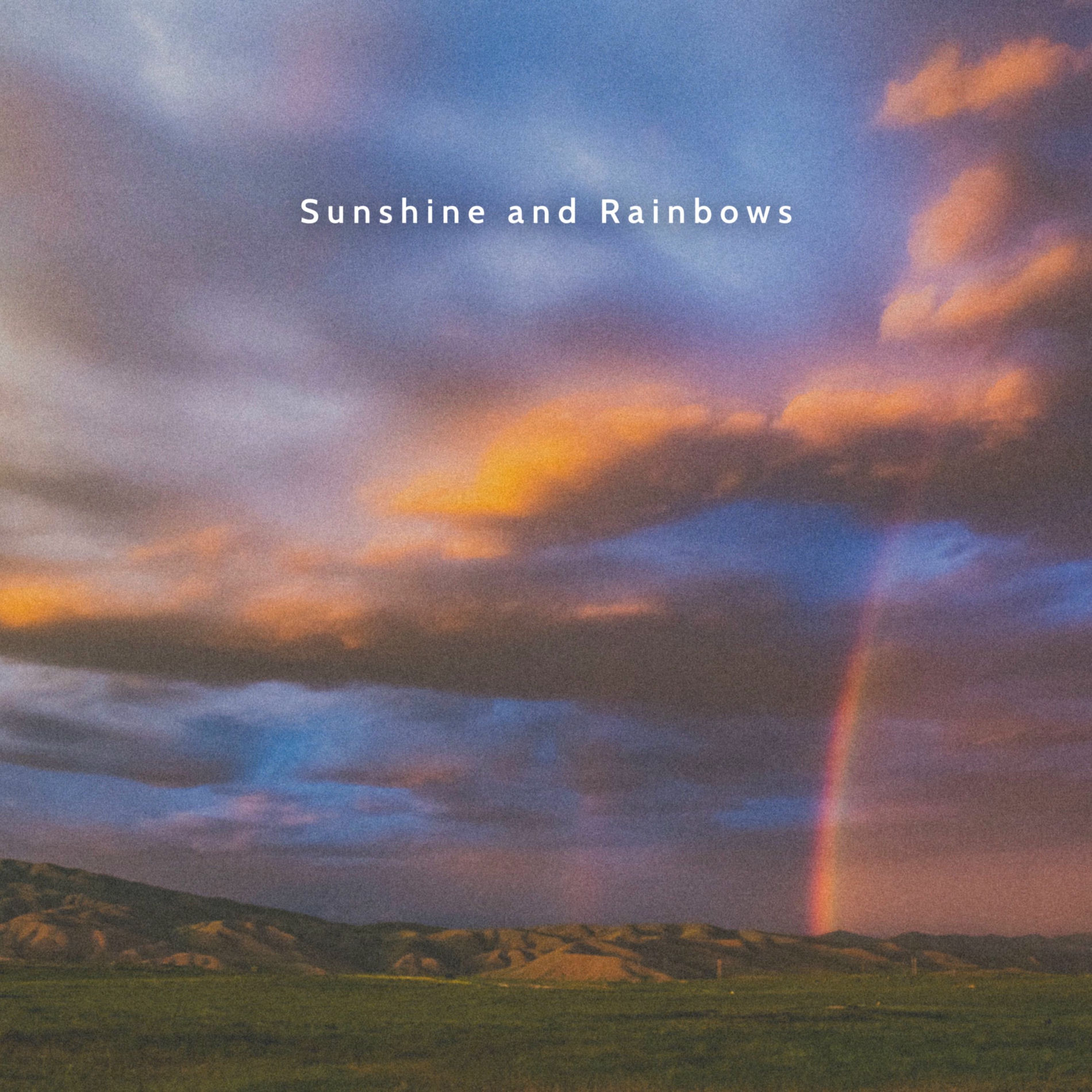 Album cover of Sunshine and Rainbows