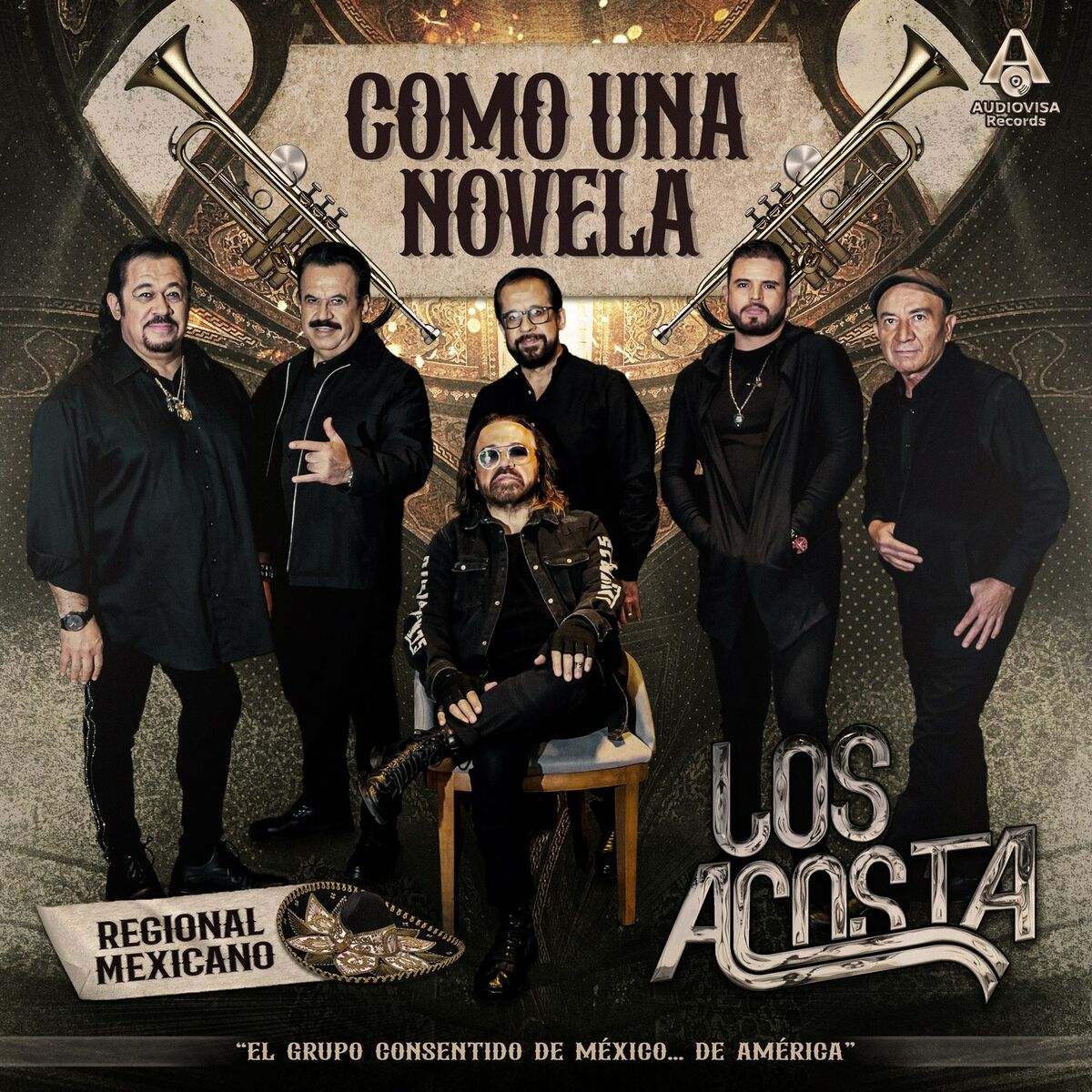 Album cover of Como una Novela