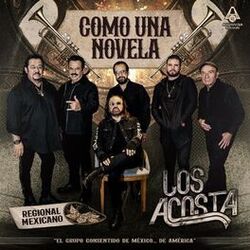 Cover of Como una Novela (Versión Mariachi)