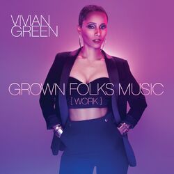 Cover of Grown Folks Music (Work)