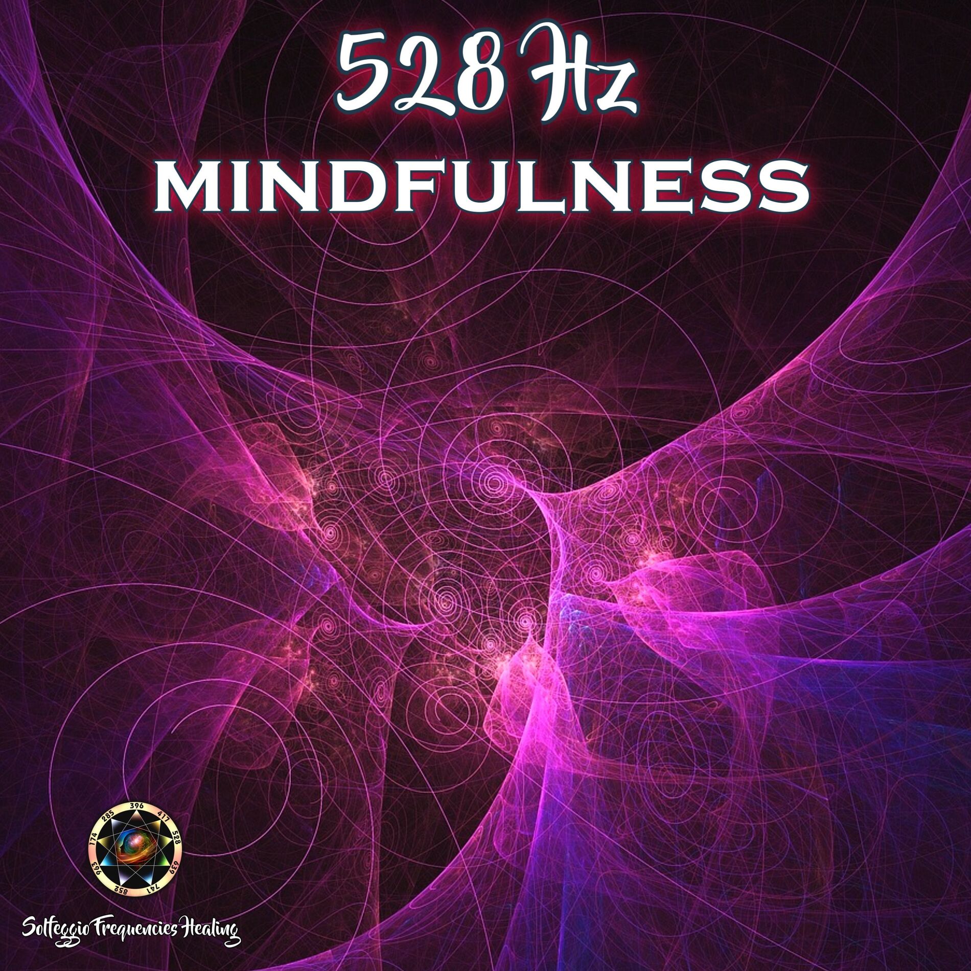 Album cover of 528Hz Mindfulness