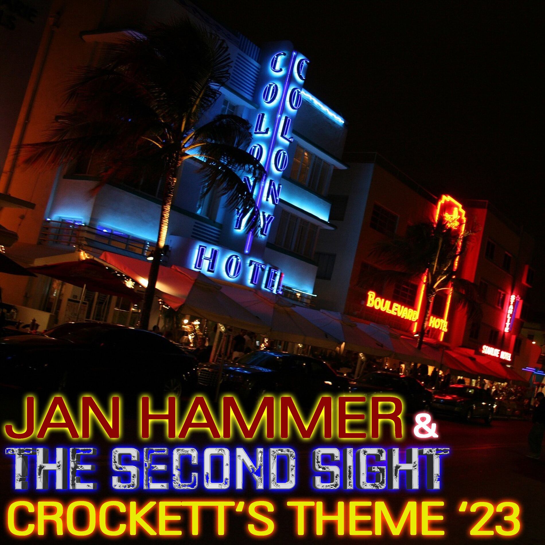 Album cover of Crockett's Theme ('23)