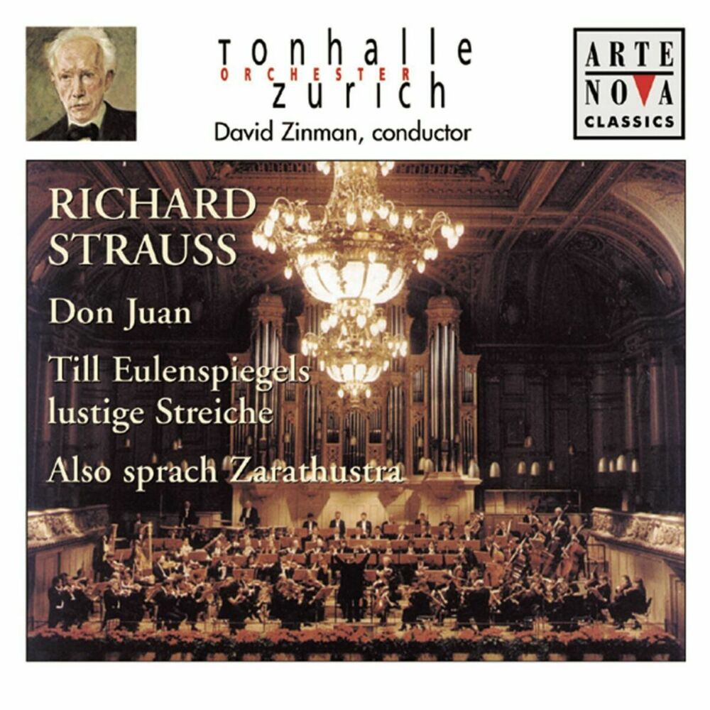 Picture of Richard Strauss: Don Juan; Till Eulenspiegel; Also sprach Zarathustra
