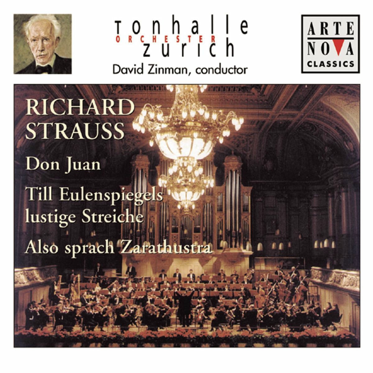 Album cover of Richard Strauss: Don Juan; Till Eulenspiegel; Also sprach Zarathustra