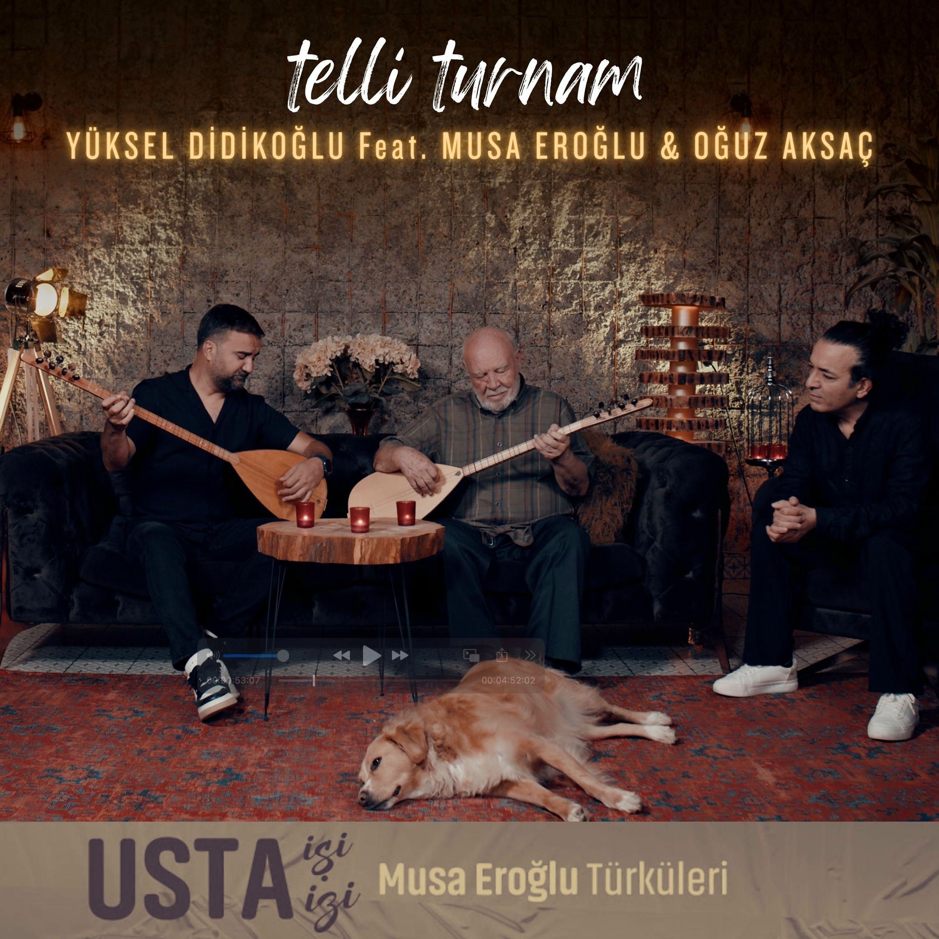 Album cover of Telli Turnam (feat. Musa Eroğlu & Oğuz Aksaç)
