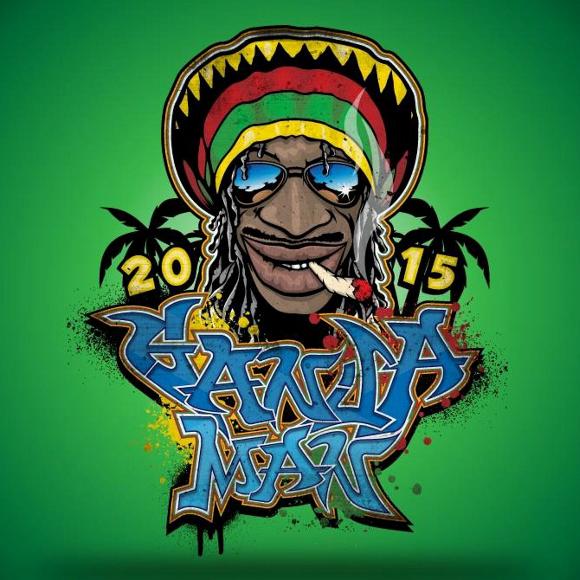 Album cover of Ganjaman