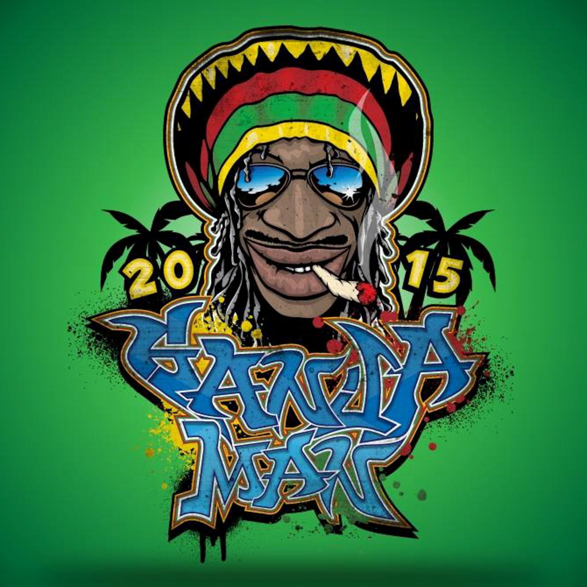 Album cover of Ganjaman