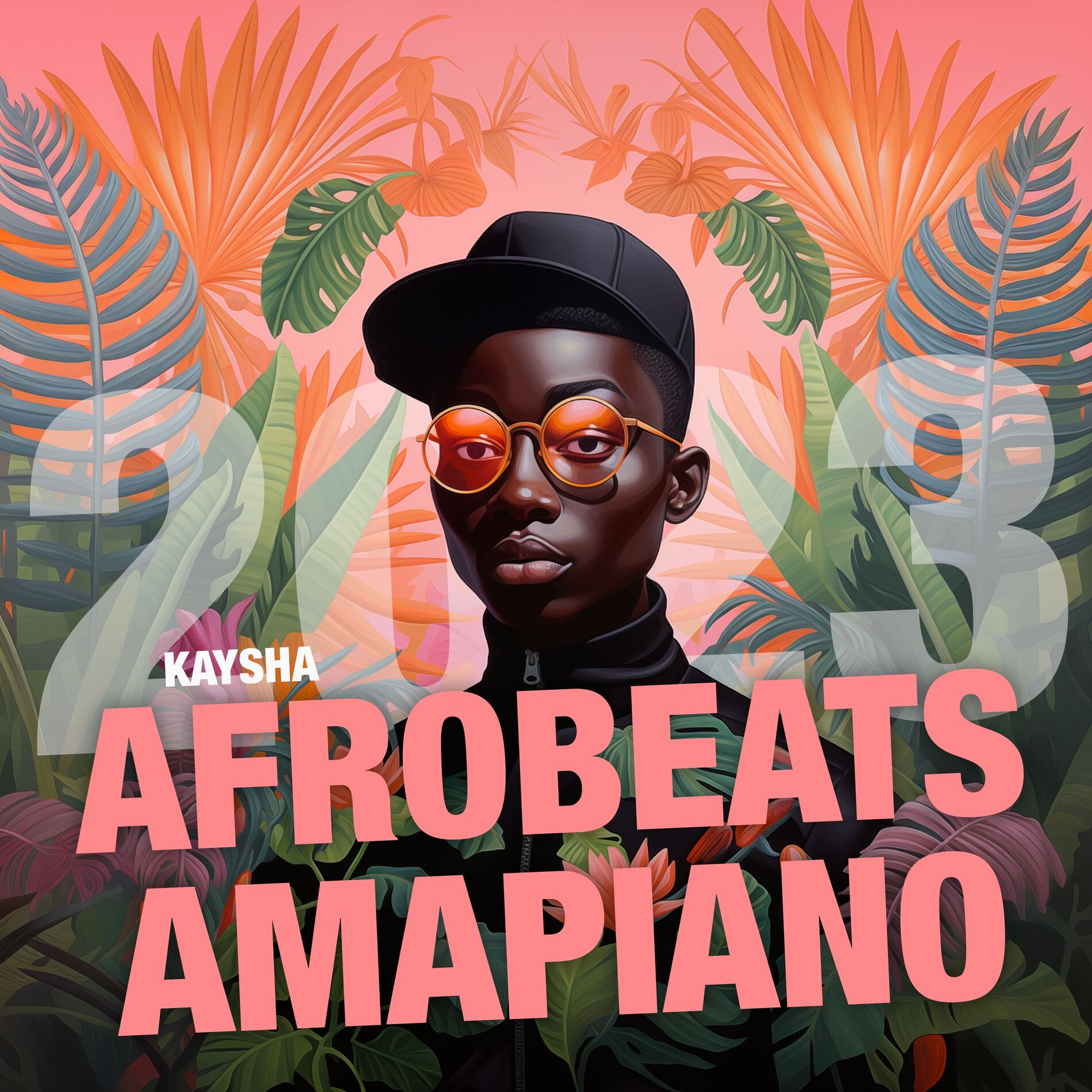 Album cover of Afrobeats & Amapiano 2023