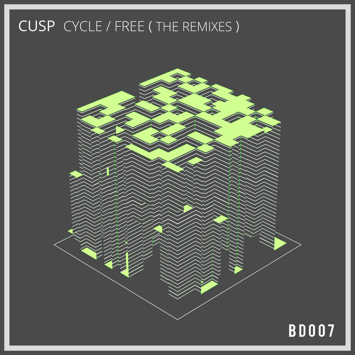 Album cover of Cycle / Free (The Remixes)