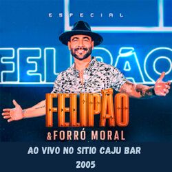 Cover of AO VIVO NO SITIO CAJU BAR 2005
