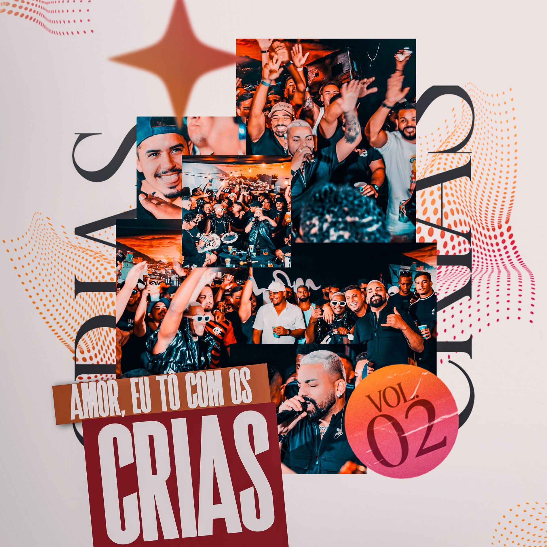 Album cover of Amor, Eu Tô Com os Crias, Vol. 2