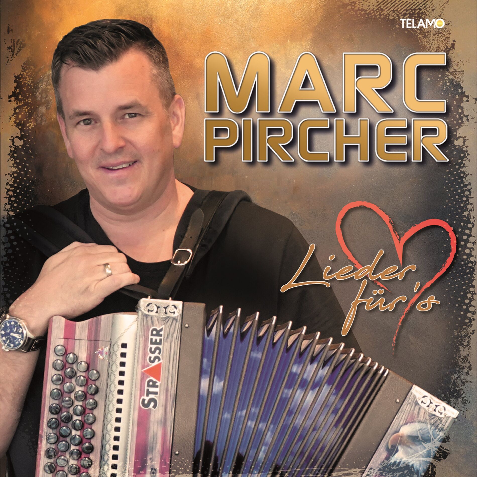 Album cover of Lieder für's Herz