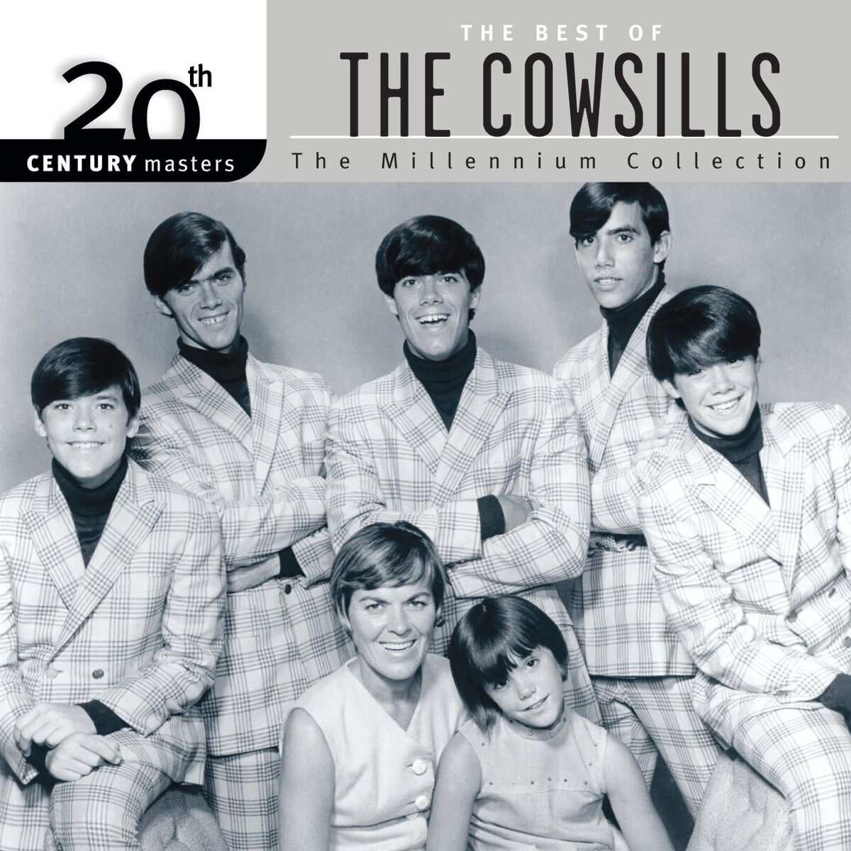 Album cover of 20th Century Masters: The Millennium Collection: Best Of The Cowsills