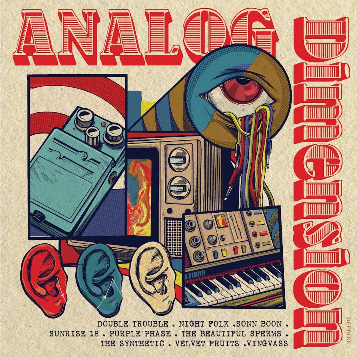 Album cover of Analog Dimension