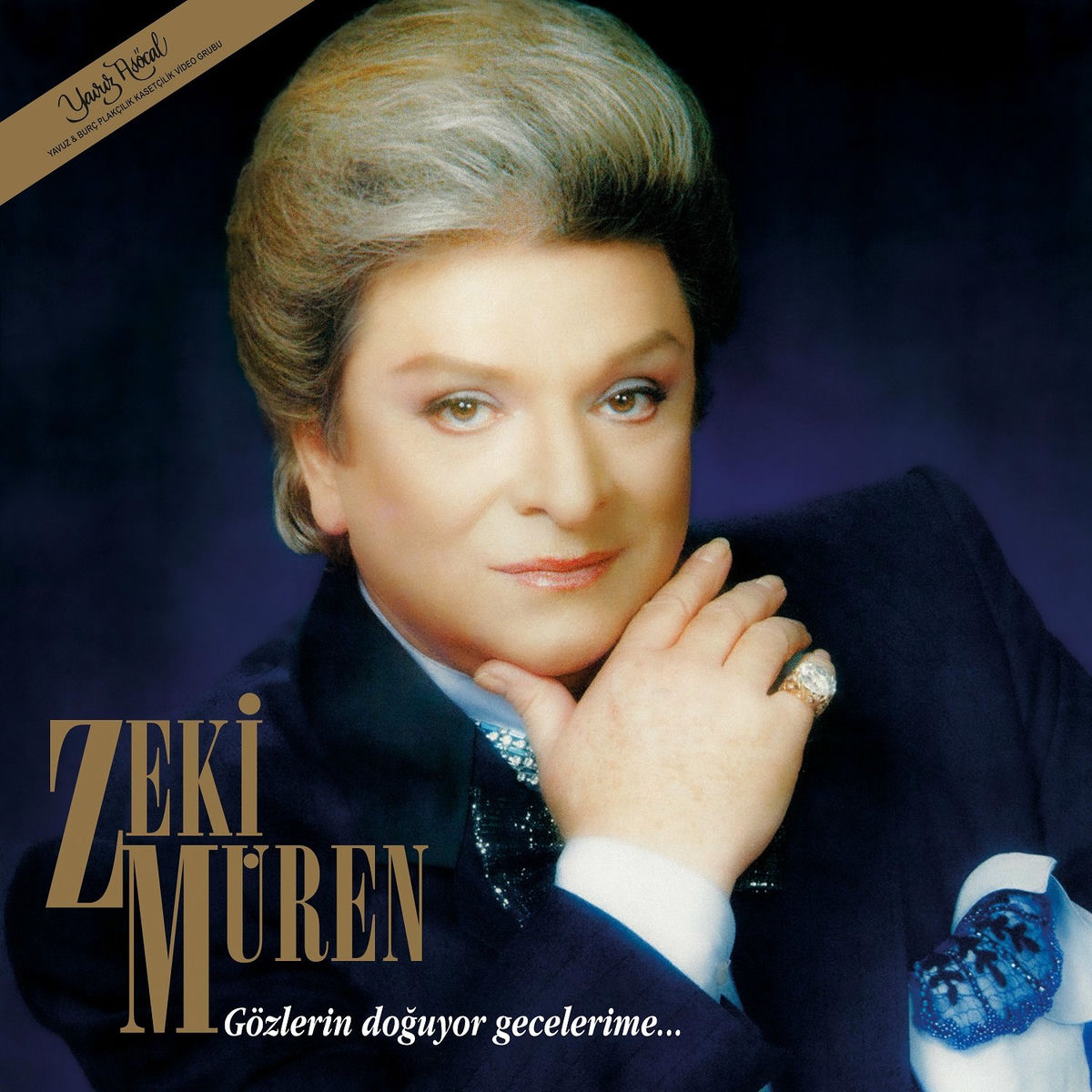 Album cover of Gözlerin Doğuyor Gecelerime...