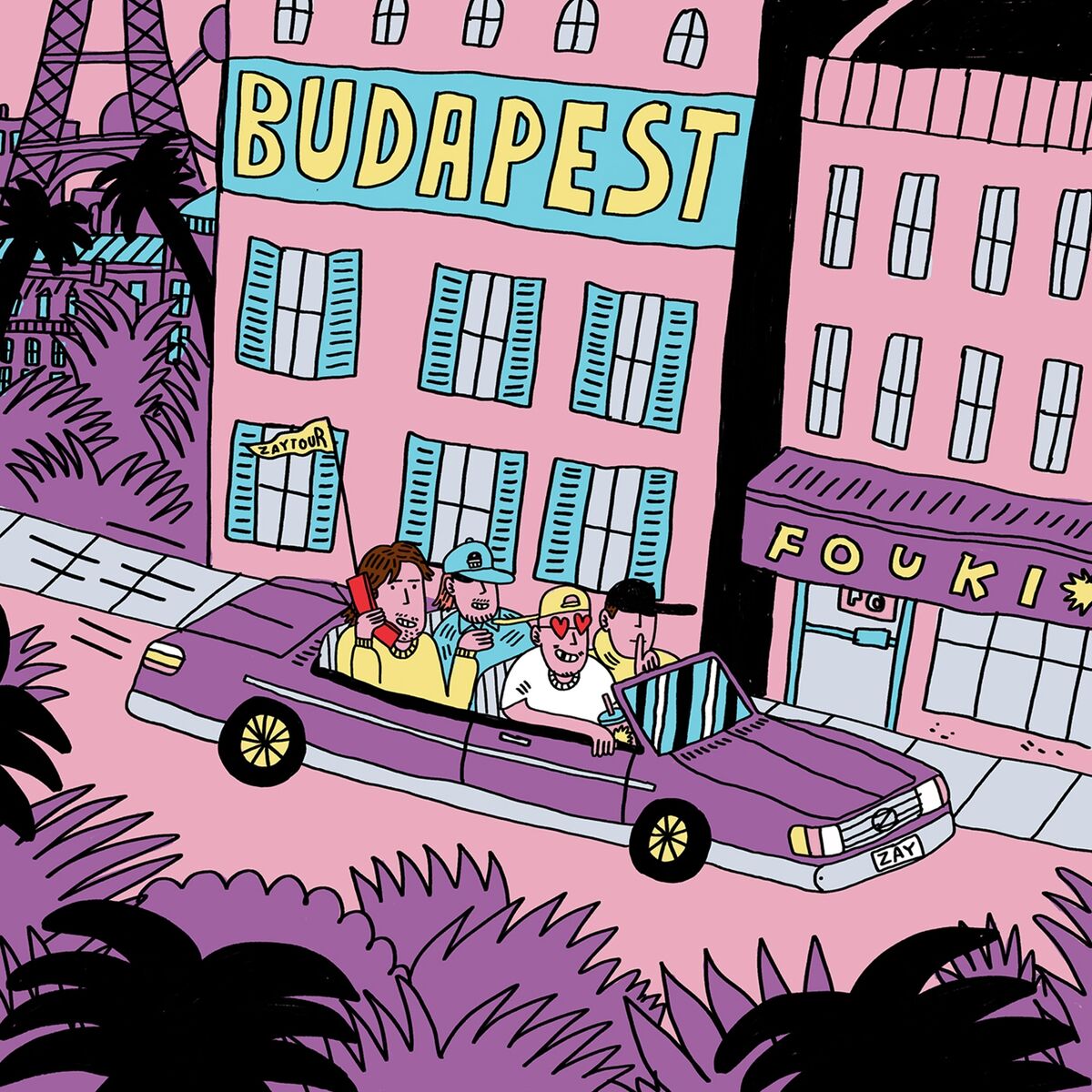 Album cover of Budapest