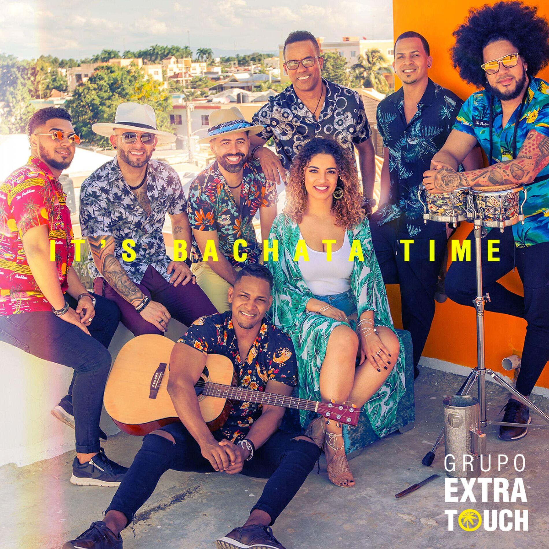 Album cover of It´s Bachata Time