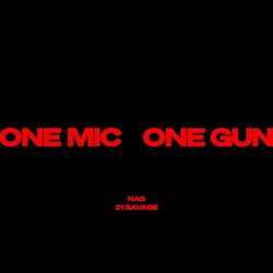 Cover of One Mic, One Gun