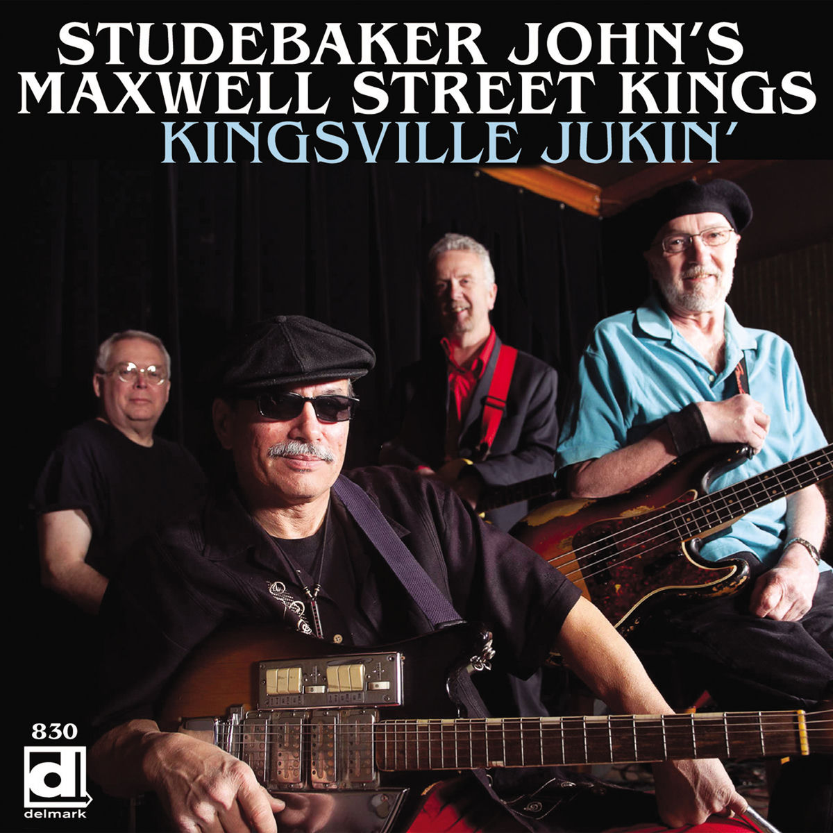 Album cover of Kingsville Jukin'