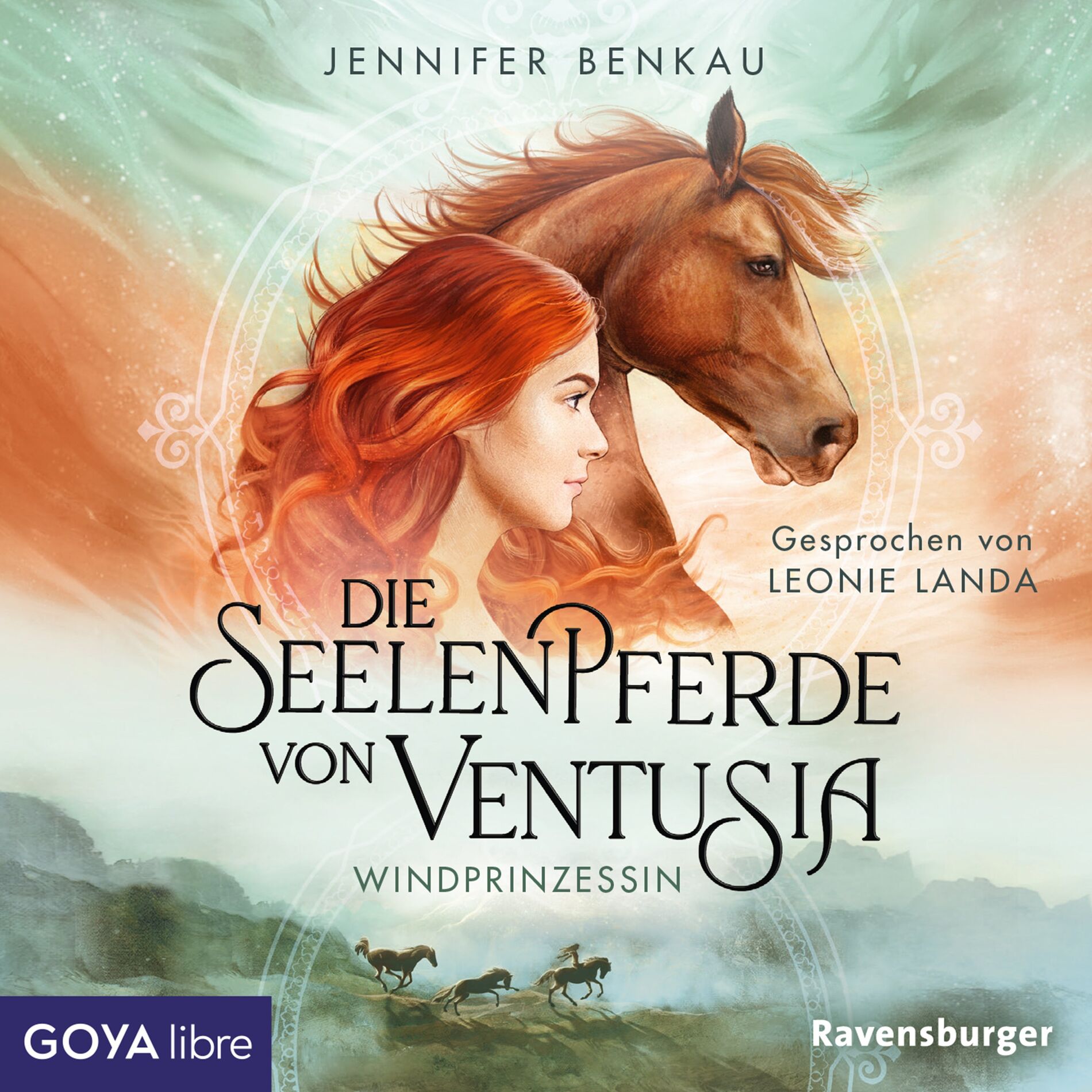 Album picture of Die Seelenpferde von Ventusia. Windprinzessin [Band 1 (Ungekürzt)]