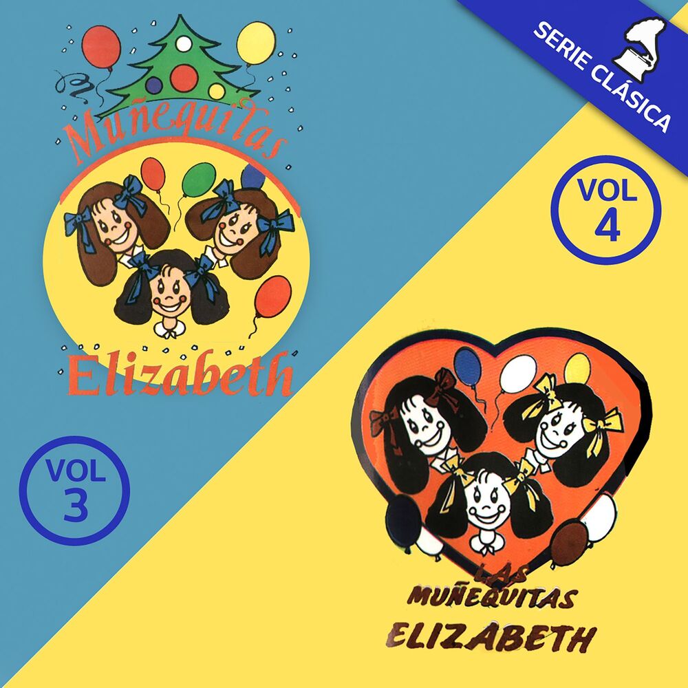 Picture of Muñequitas (Versión Clásica), Vol. 3 y Vol. 4