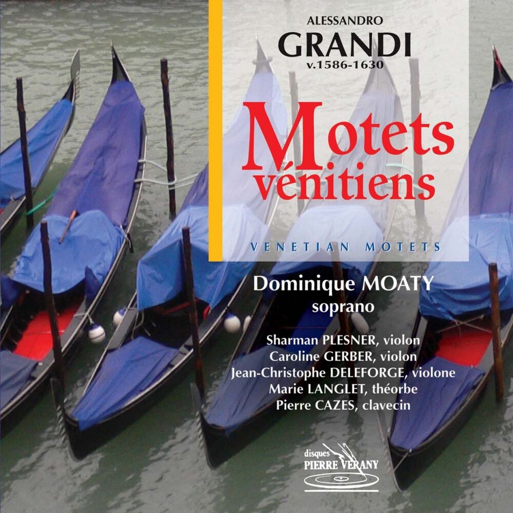 Picture of Grandi - Motets Vénitiens