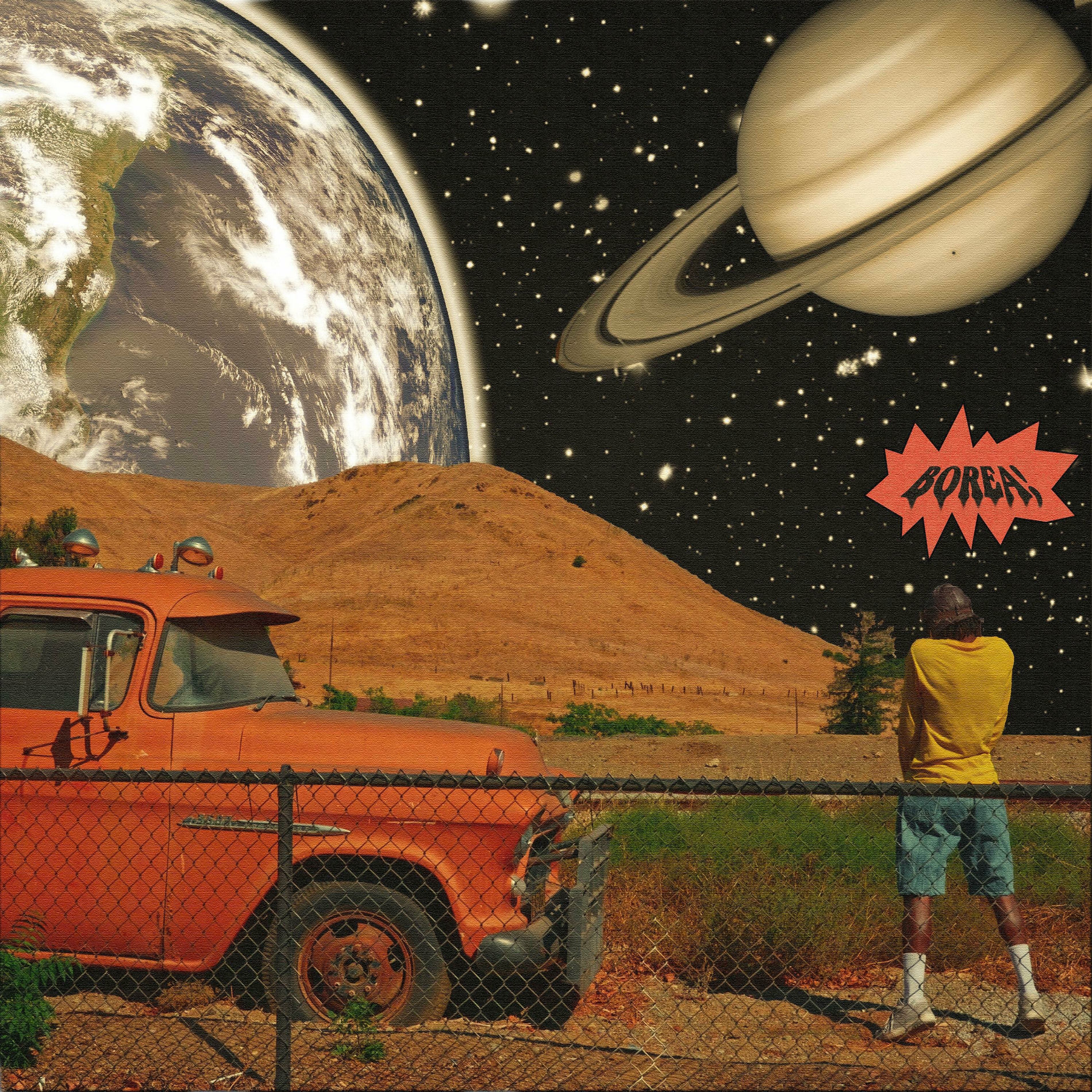 Album cover of Lone, Borealis