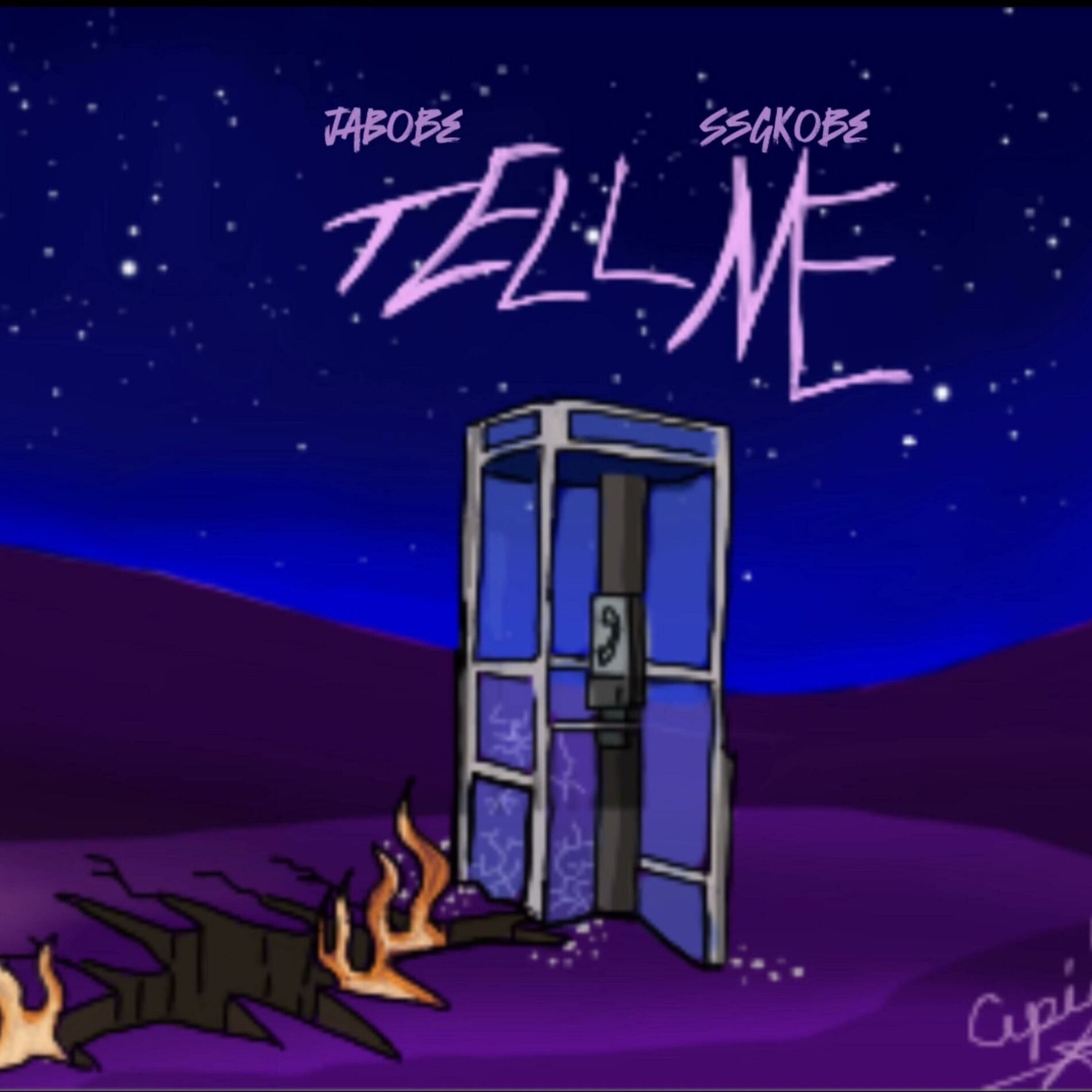 Album cover of Tell Me