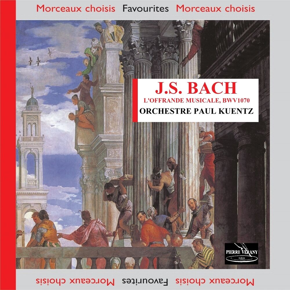 Picture of Bach: L'offrande musicale, BWV 1079