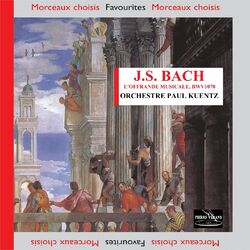 Cover of Bach: L'offrande musicale, BWV 1079