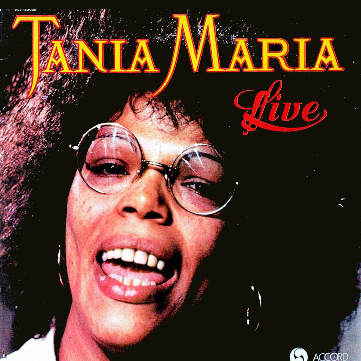 Album cover of Tania Maria - Live