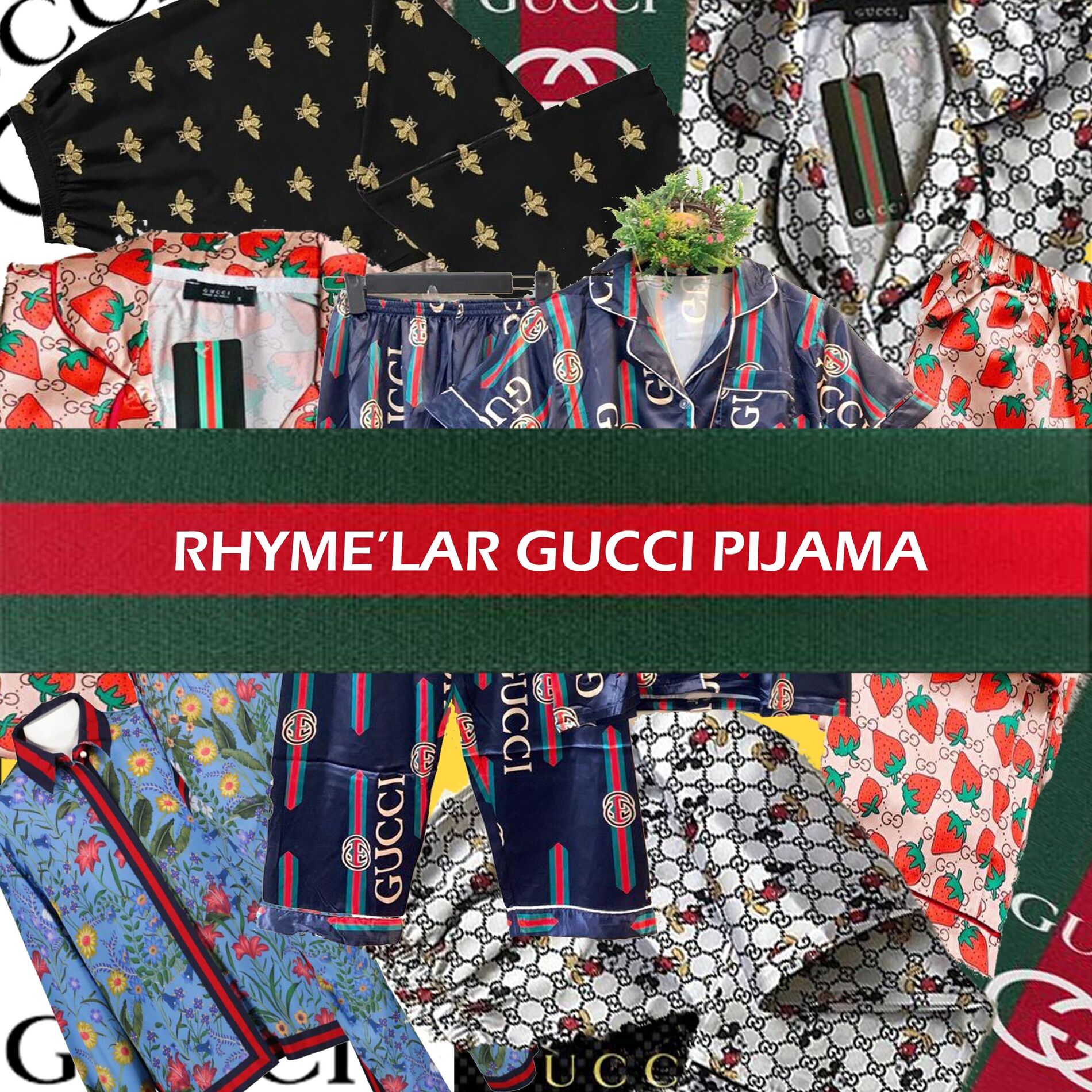 Album cover of Rhymelar Gucci Pijama